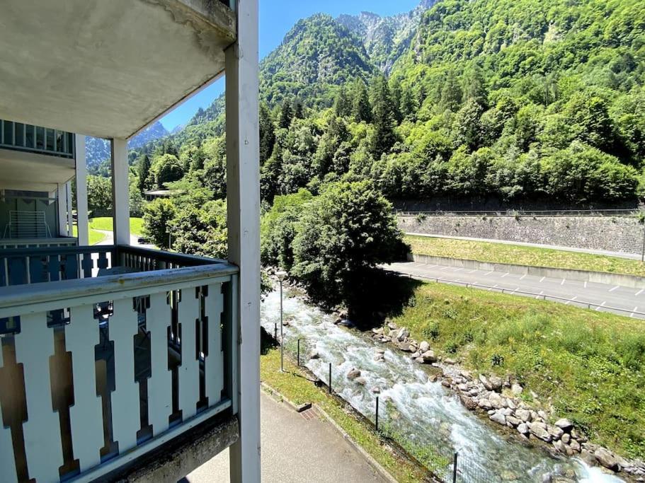 T3 Centre Ville Avec Parking, Balcon Et Wifi. 5P. Cauterets Extérieur photo