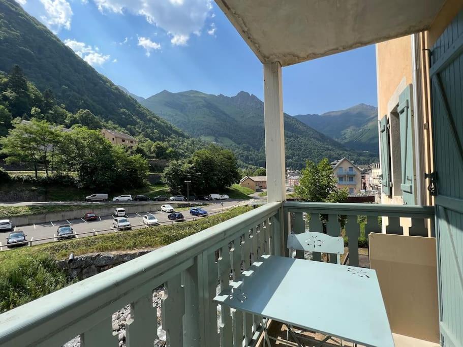 T3 Centre Ville Avec Parking, Balcon Et Wifi. 5P. Cauterets Extérieur photo